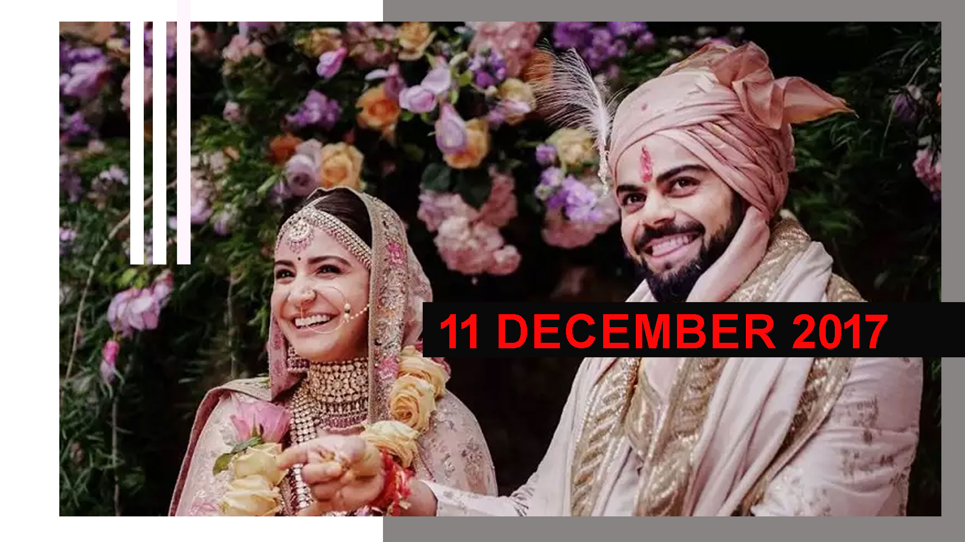 अनुष्का-विराट ने 11 दिसंबर 2017 को शादी की थी।