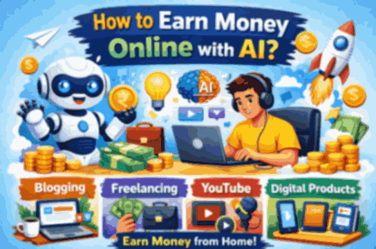 AI se Online Earning
