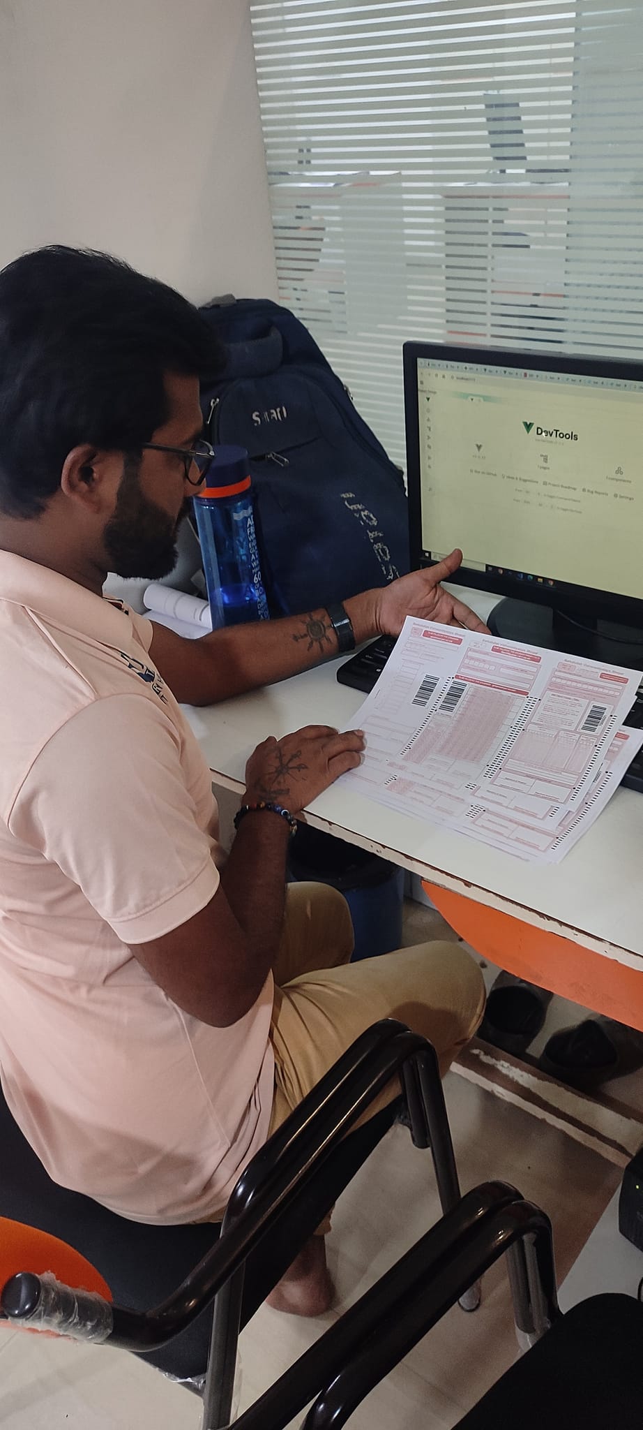 Balindra Kumar - Senior Frontend Developer