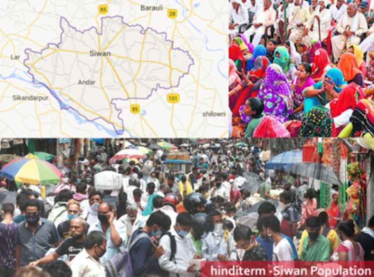Siwan Population Of Bihar | India
