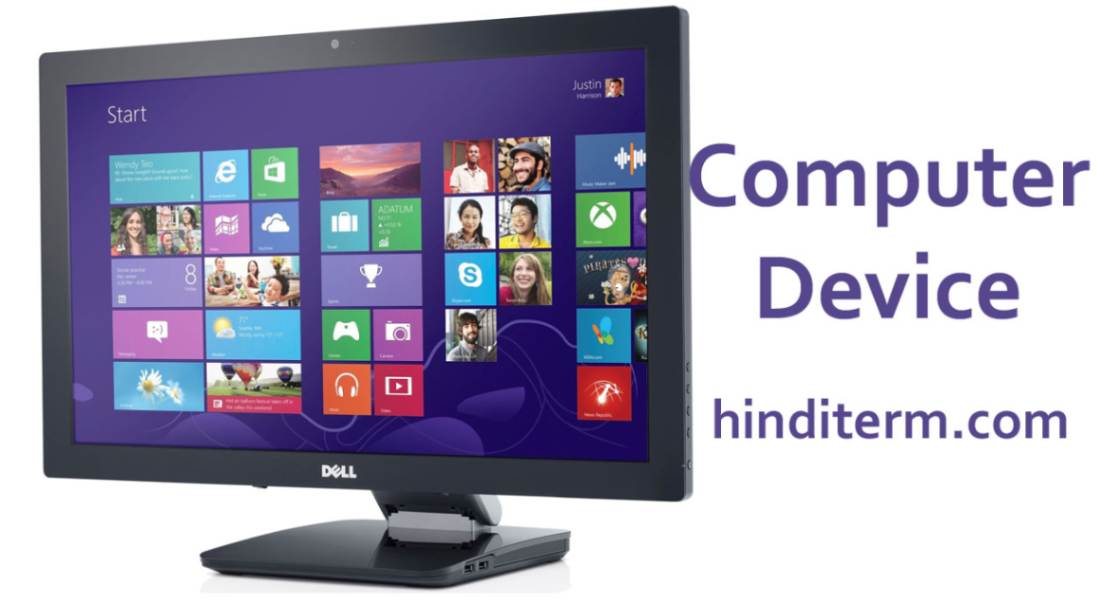 Monitor Computer Output Device