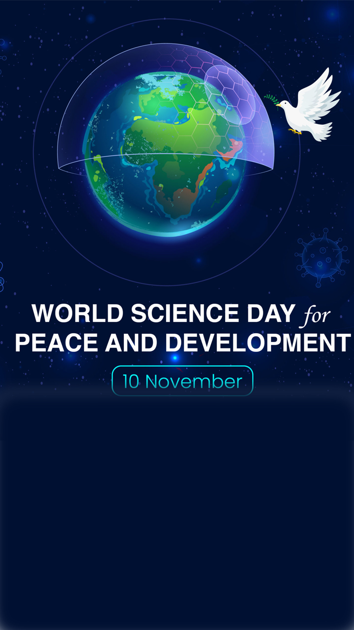 World Science Day for Peace and Development.