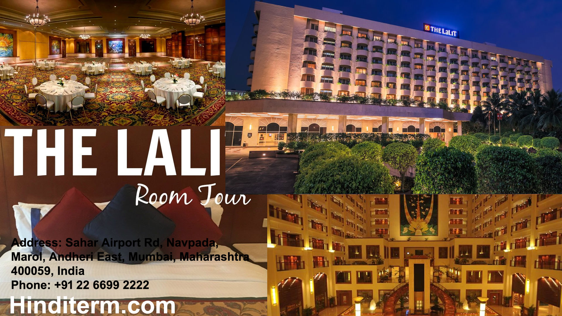 The Lalit Hotel Mumbai