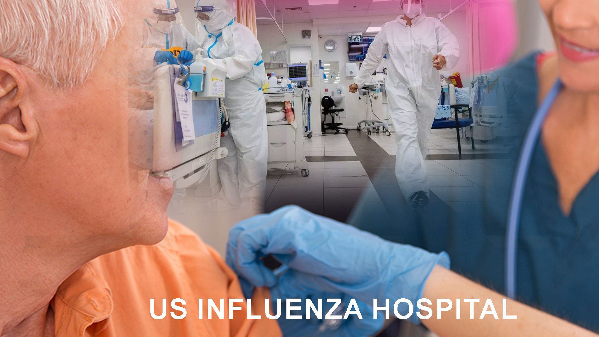 Double Flu Cases Hospitalization and Death in US