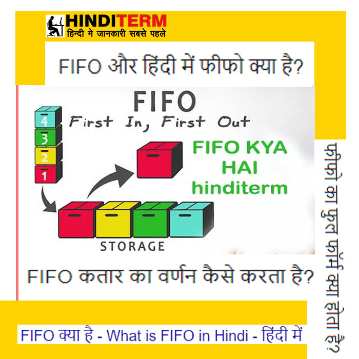 FIFO kya hai hindi