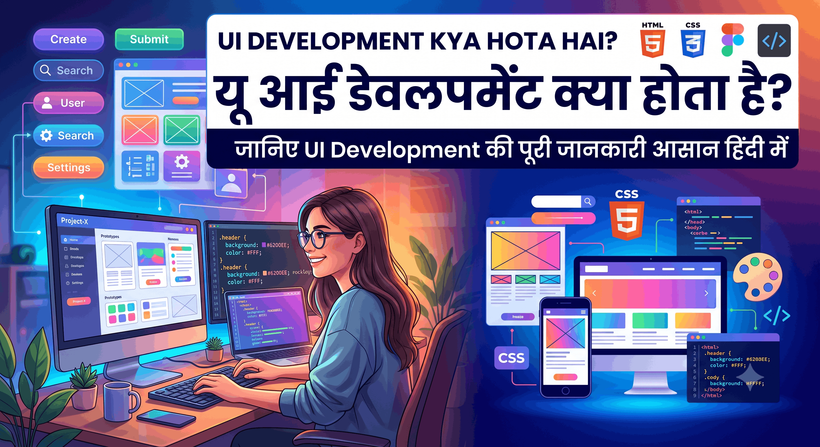 UI Development Kya Hota Hai? जानिए UI Development की पूरी जानकारी आसान हिंदी में